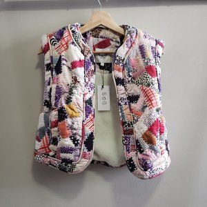 SEA New York Harlow Quilted Vest (New with Tags, XS)